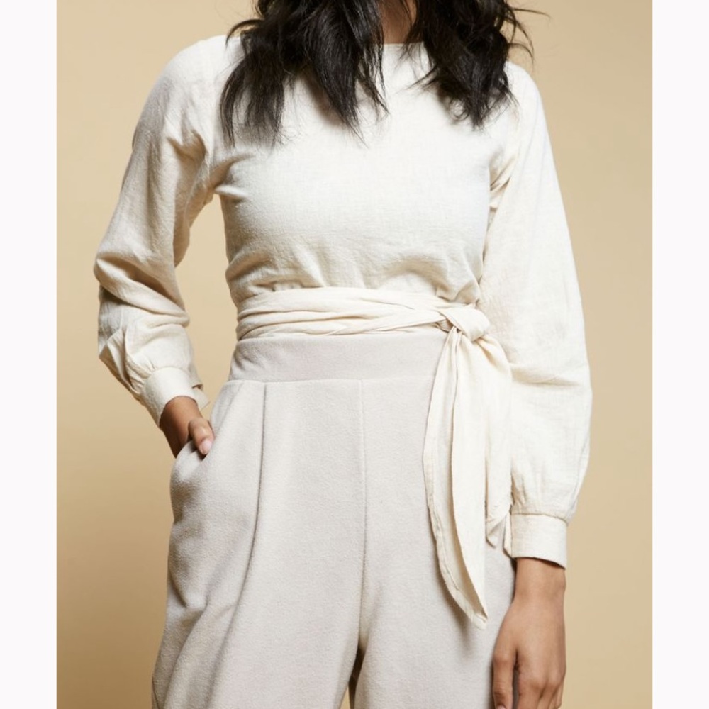 Elmee Thea Wrap Top